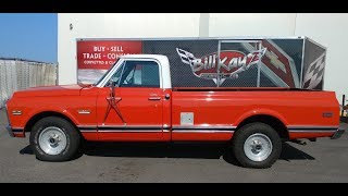 1970 GMC 2500 Camper Special Pickup [upl. by Bull]