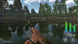 Fishing Planet Trophy Bowfin Mudwater River Missouri [upl. by Leuqram564]