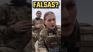 ¿MUJERES SOLDADO o MENTIROSAS airsoft [upl. by Woodruff139]