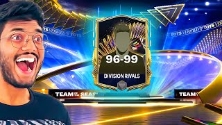 NEW DIVISION RIVALS REWARDS Worth The Grind FC MOBILE [upl. by Aicul]