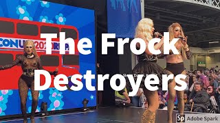 The Frock Destroyers Drag Con 2020 Break Up Bye Bye [upl. by Nnayelsel]