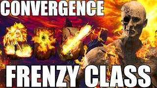 Awesome NEW FRENZY Spells In Elden Ring Convergence Mod [upl. by Selin244]