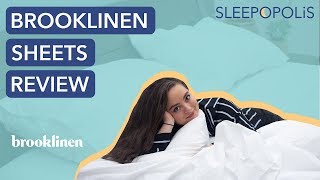 Brooklinen Sheets Review  Should You Buy Them and is Percale for You [upl. by Randa]