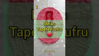 15 Ideias Tapete Frufru de Tiras de Retalho para você se Inspirar e Costurar 🤩😍 [upl. by Ielerol]