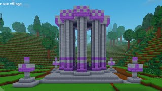 Building Tholos Block Craft 3D [upl. by Brookner]