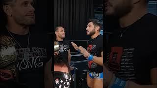 Tommaso Ciampa is not happy with Johnny Gargano wwe romanreigns [upl. by Harwill]