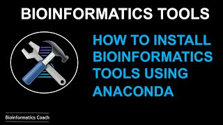 Bioinformatics Tools  How to Install any Software Package with conda  Beginners [upl. by Alicec]