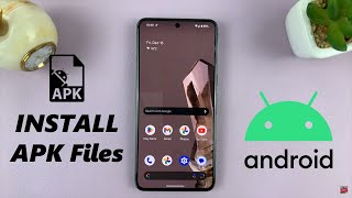 How To Install APK Files On Android [upl. by Nabois]