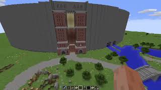 Attack On Titan MAP in Minecraft [upl. by Yseulte597]