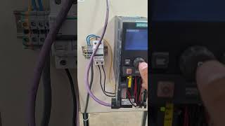 conexion PROFIBUS MM440 CON SIMATIC S7 1500 [upl. by Stanislaw628]