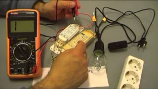 COMO COMPROBAR REACTANCIAS CON POLIMETRO Y CABLE TEST VIDEO 1 de 2 [upl. by Kevin489]