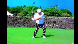 How to squat in the golf swing [upl. by Rives]