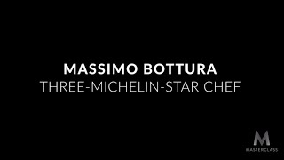 Massimo Bottura Masterclass [upl. by Campagna189]