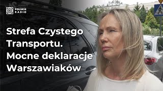 „Nie stać mnie na nowy samochód” Warszawiacy o Strefie Czystego Transportu [upl. by Noelle]