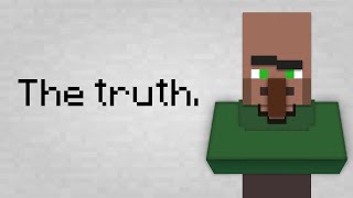 The Nitwit Villager’s Dark Secret  Minecraft Theory [upl. by Kilah]