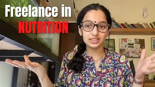 Poorvi on freelance practice in Nutrition  How to Start Nutrition Business Online  For Beginners [upl. by Yffub]