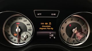 Fully Disable Traction Control on Mercedes Vehicles Dyno Mode [upl. by Lezti563]