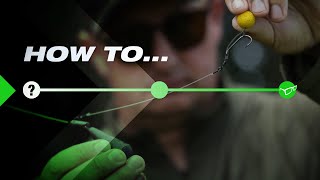 How To Tie Danny Fairbrass Spinner D Rig For Wafters  Korda Carp Fishing [upl. by Mcgrath]