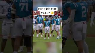 Ole Miss RB Matt Jones blatantly FAKES INJURY 🥸 shorts [upl. by Nayarb]