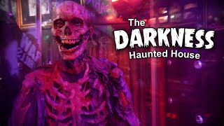 The Darkness  HALLOWEEN Haunt Behind The Scenes Tour 2024 St Louis MO 4K [upl. by Rowen]