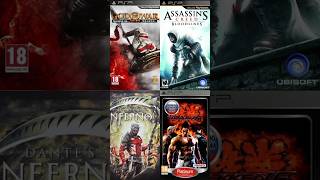 TOP 4 PPSSPP GAMES FOR ANDROID psp ppsspp shorts [upl. by Rawlinson]