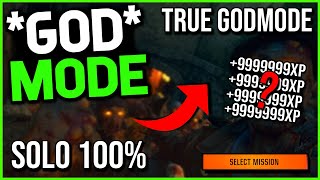 NEW SOLO TRUE GODMODE GLITCH BO6 FAST ZOMBIES POSSIBLE UNLIMITED XP GLITCH  CAMO GLITCH DO ASAP [upl. by Sande697]