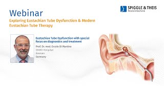 Webinar Exploring Eustachian Tube Dysfunction amp Modern Eustachian Tube Therapy [upl. by Hadeehuat]