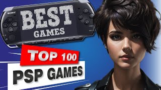 Best of PSP 100 MustPlay Games [upl. by Fabiolas]