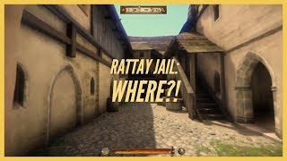 Kingdom Come Deliverance  Rattay Jail Location [upl. by Neelyt]