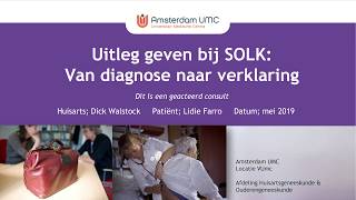 Uitleg geven bij SOLK  Géén diagnose maar wél een verklaring [upl. by Klemens]