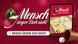 NEU❕Mensch ärgere Dich nicht® Ludo  Das beliebteste Brettspiel kehrt zurück [upl. by Yoko728]