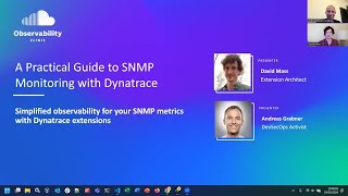 A Practical Guide to SNMP Monitoring with Dynatrace [upl. by Fitzger]