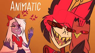 Alastor Loves his Cat   Hazbin Hotel Animatic feat Cursed Cat Alastor [upl. by Eiggam]