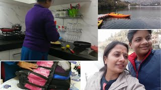 Packing amp getting ready for Nainital trip vlog Part1 Anupama Jha [upl. by Bodwell304]