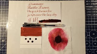 Diamine Rustic Brown [upl. by Allrud]