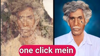 Restore and Colorize Old Photos Using AI Photo  EnhancerPhoto Repair [upl. by Herwick833]