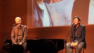 Baglioni e Morandi show alla casa del jazz i due quotCapitani Coraggiosiquot [upl. by Vtarj912]