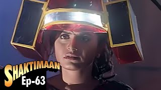 Shaktimaan शक्तिमान  Full Episode 63  Kids Hindi Tv Series [upl. by Boniface]