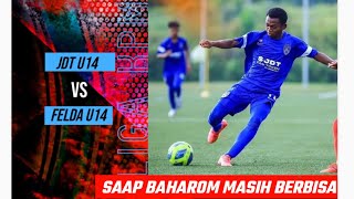 HIGHLIGHTS LIGA KPM 2024  FELDA U14 12 JDT U14  3082024 [upl. by Ybocaj]