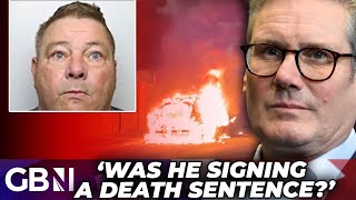 Did Keir Starmer Sign a Death Sentence for Peter Lynch Patrick Christys Slams Riot Prison Fallout [upl. by Shererd934]