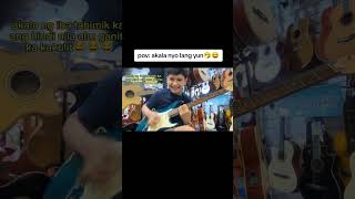 Ang galing naman cover acoustic youtubeshorts songs coversong acousticmusic music [upl. by Pich]