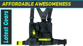 reviewRescue Essentials Pax Radio Harness  The Best Gear for OntheGo Communication [upl. by Aderf]