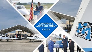 Shelbyville Aerospace Announcement Event  Recap [upl. by Anneg]