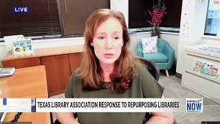 Texas Library Association talks about the importance of libraries for Houston area students [upl. by Warren]