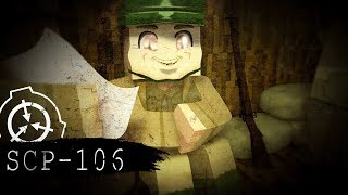 Minecraft SCP Foundation  SCP106 quotTHE YOUNG MANquot S4E2 [upl. by Ellenahc851]