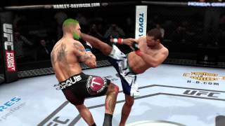 UFC  General Zods Career ep 20 quotShogun Ruaquot [upl. by Ahselrak]