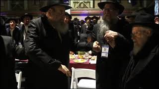 Kinus Hashluchim Melava Malka Highlights [upl. by Ssur]