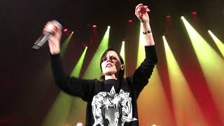 Dolores ORiordan The Cranberries Last Concert London 2017 Zombie Part 2 [upl. by Vallo]