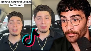 Liberal TikTok Needs To Stop This  Hasanabi reacts [upl. by Lyrred239]