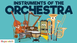 The Instruments of the Orchestra Song [upl. by Aihselef]